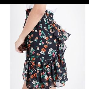 Worn once-Maje Jolanti Floral Print Sk…